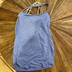 Lululemon open back Athletic top